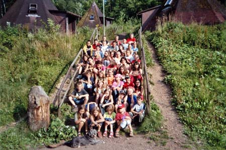 zeltlagergruppe 2005